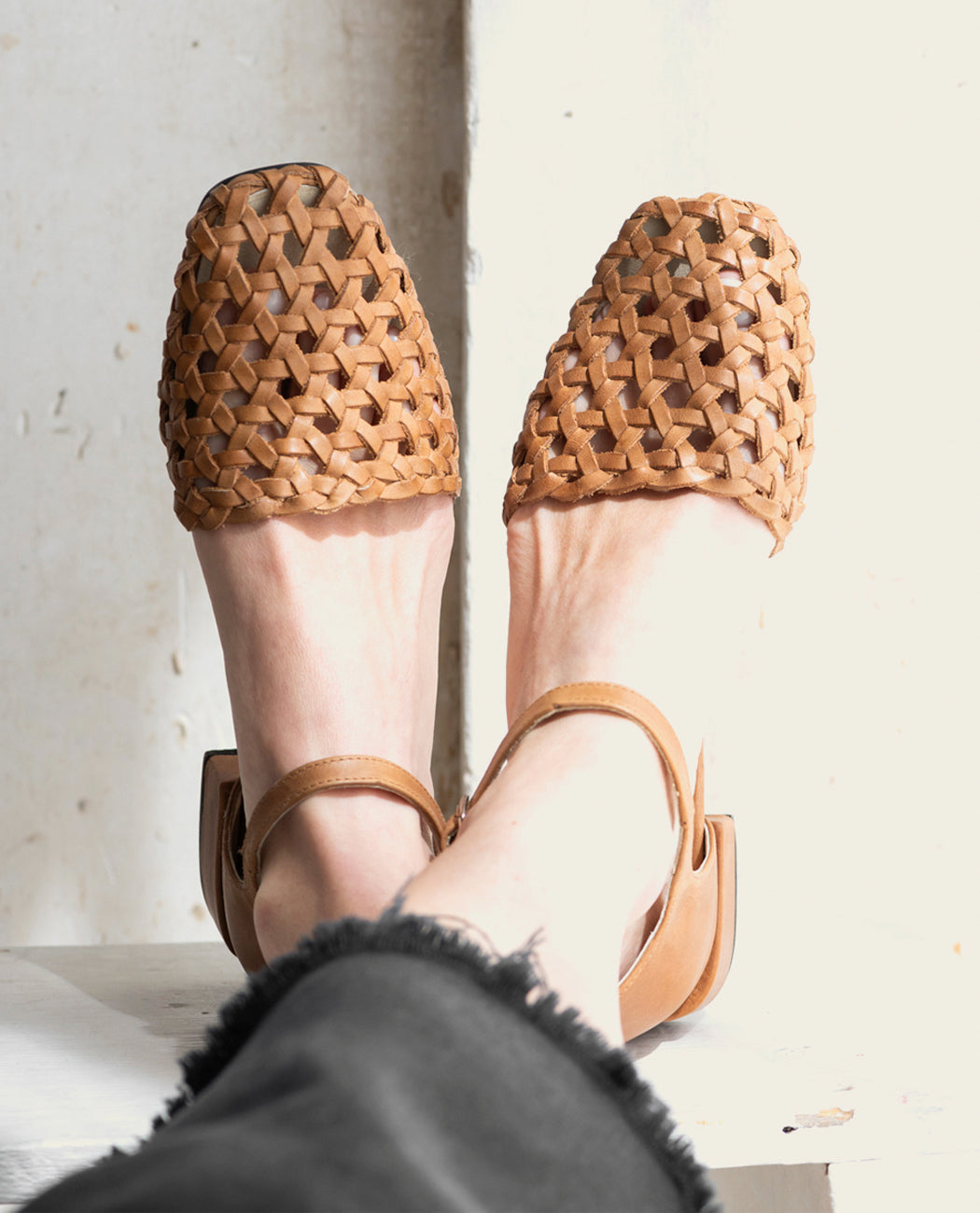 Zapato Tejido 900