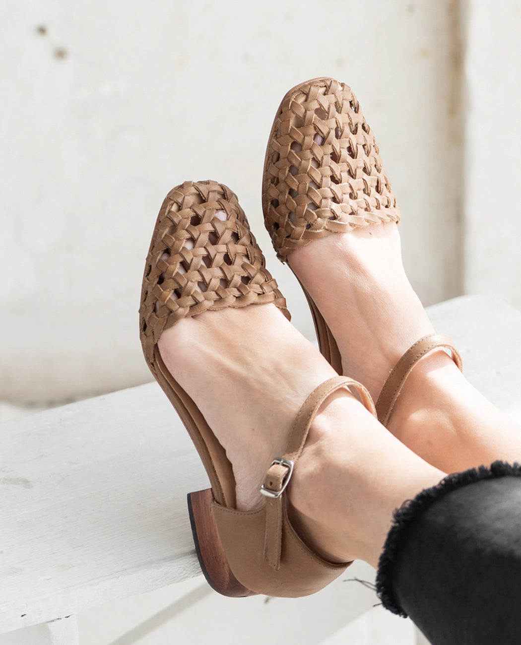 Zapato Tejido 900
