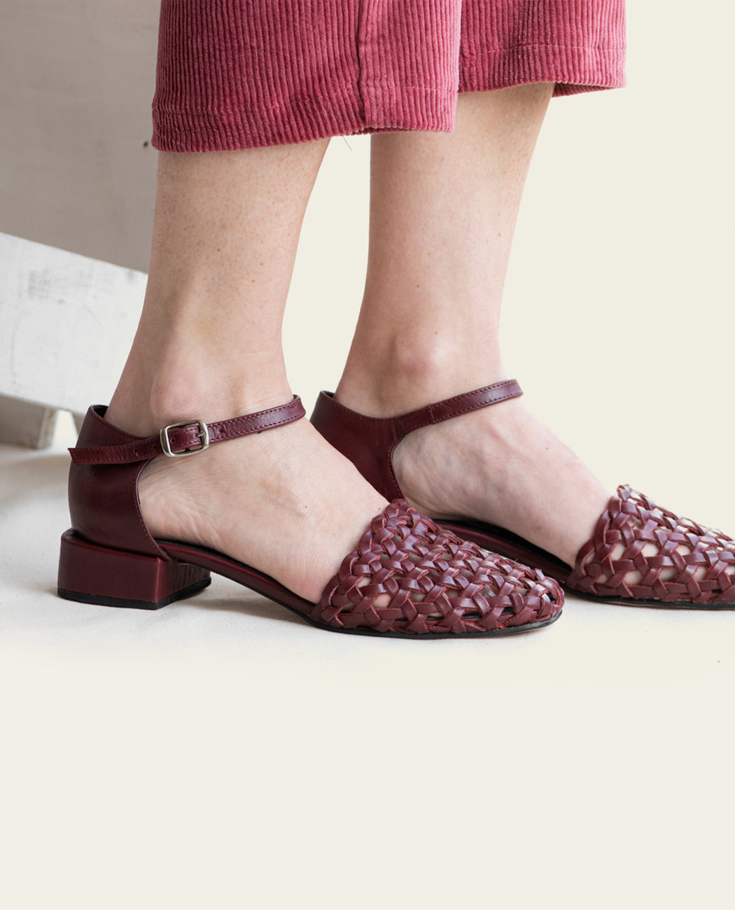 Zapato Tejido 900