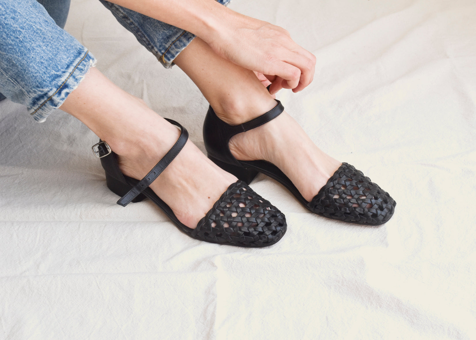 Zapato Tejido 900
