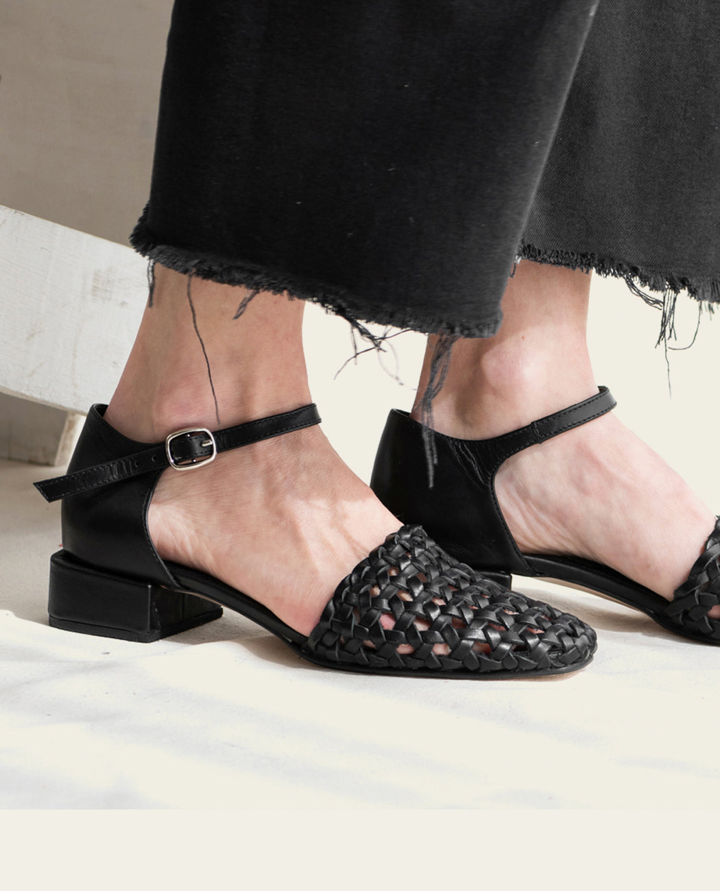 Zapato Tejido 900