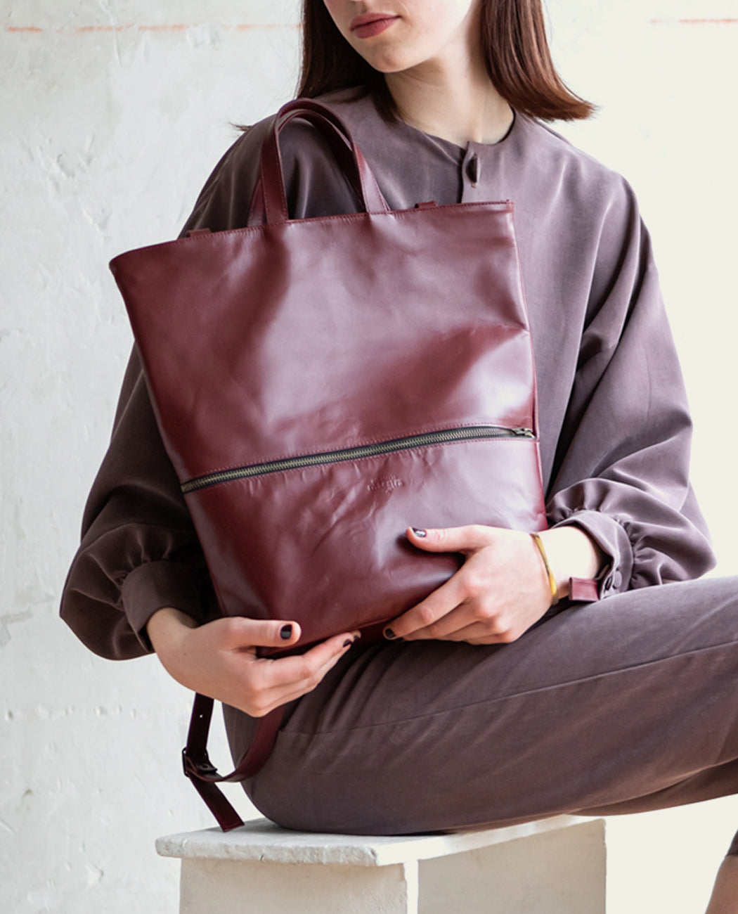 Mochila Cuadrada