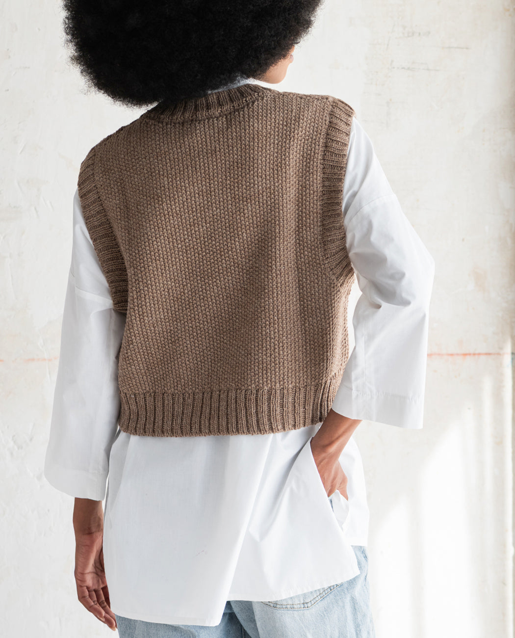 Vest Sin Manga