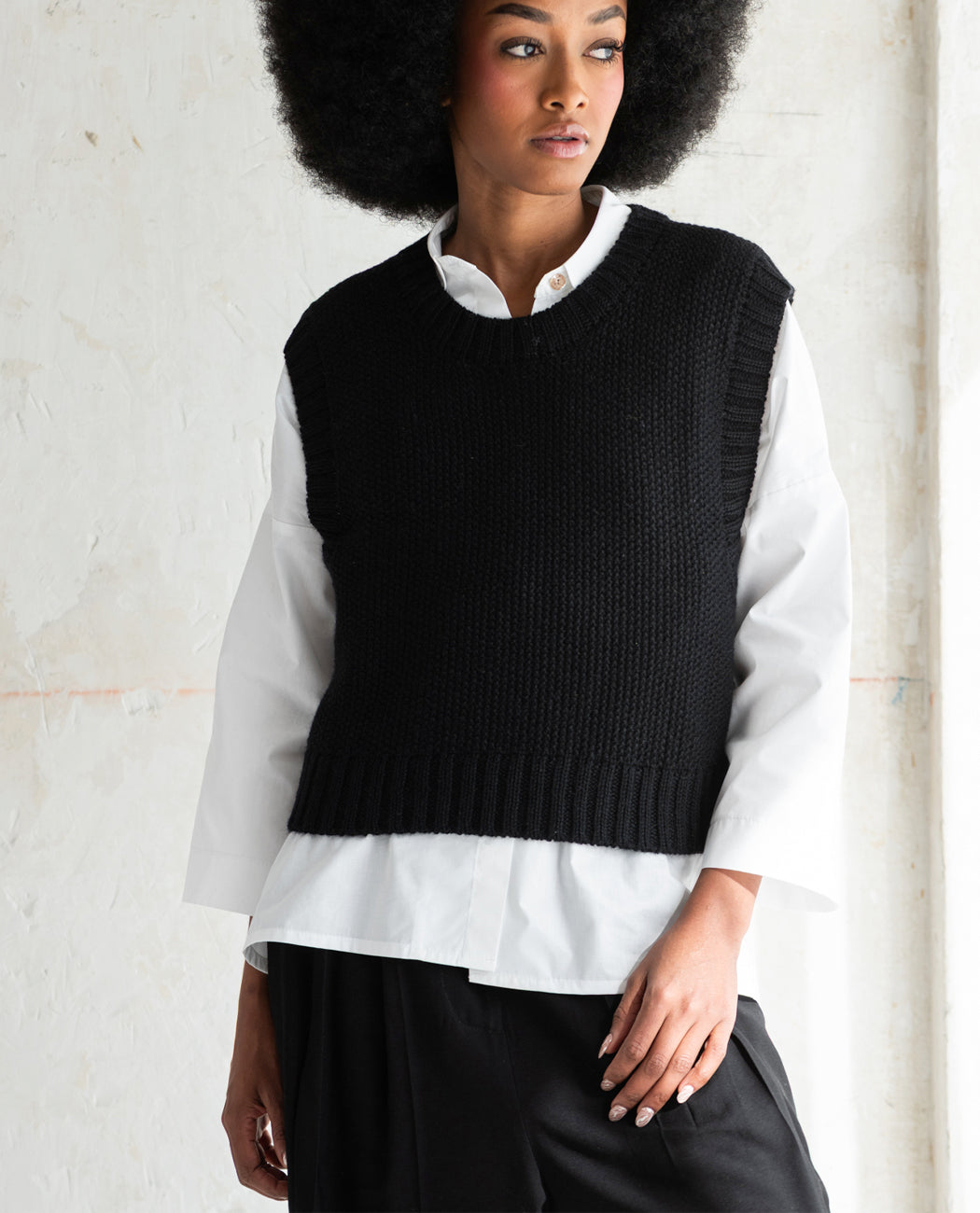 Vest Sin Manga