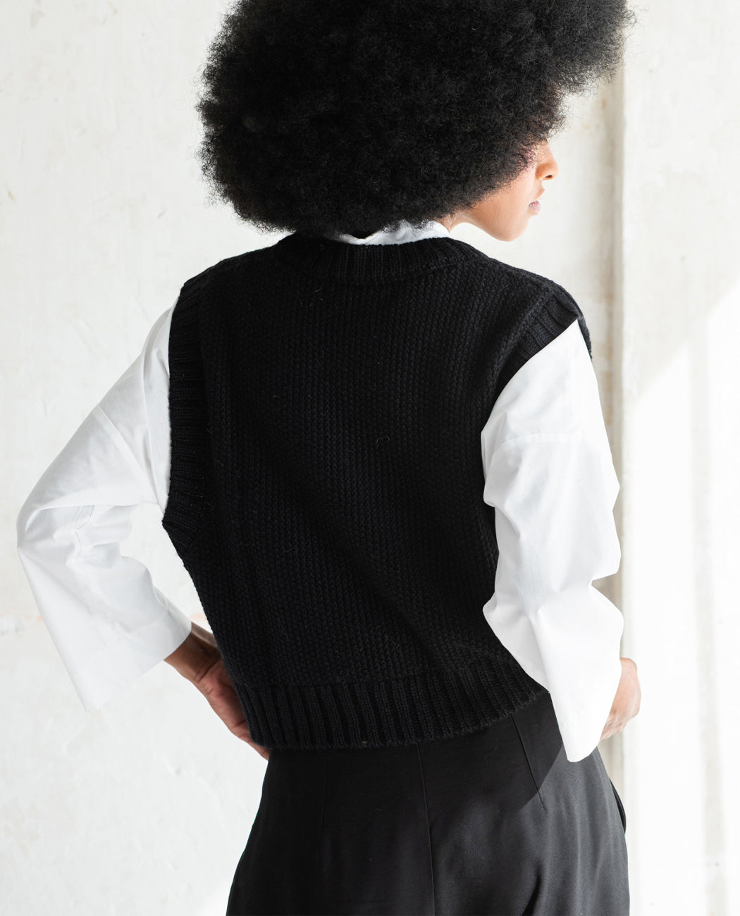 Vest Sin Manga