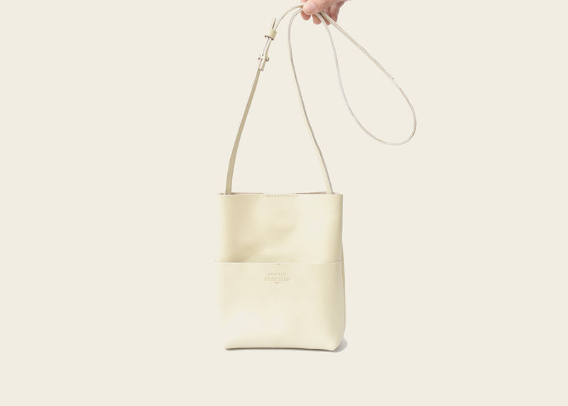 Cartera Mini Marfil