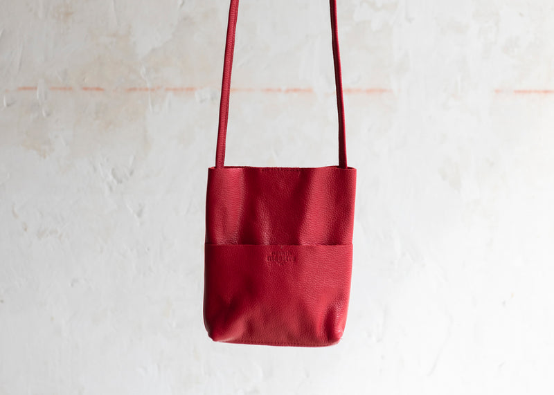 Cartera Mini Roja