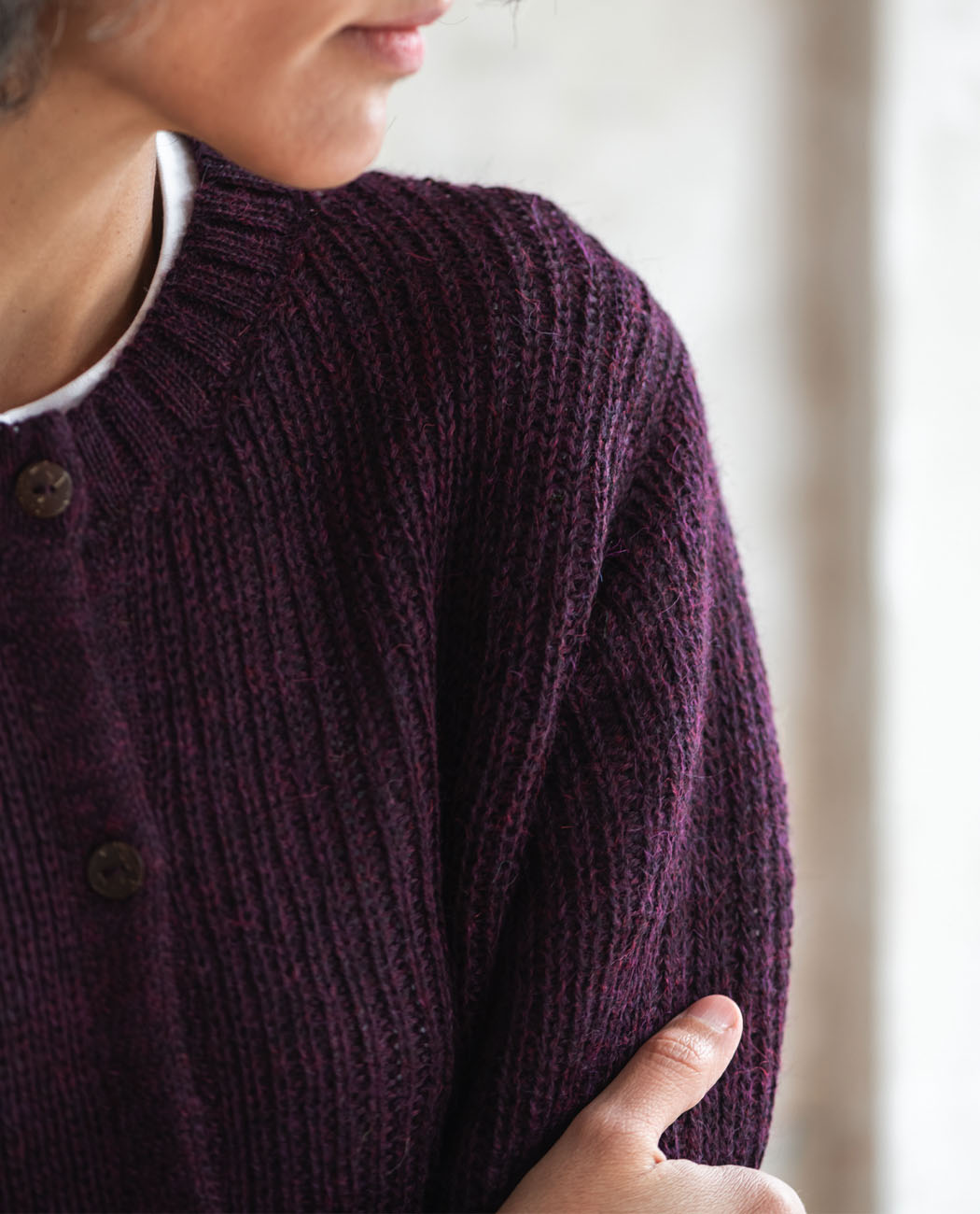 Cardigan Redondo