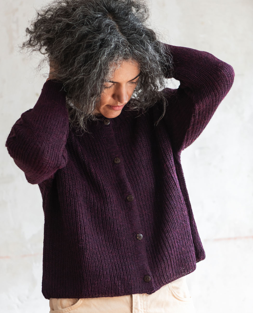 Cardigan Redondo