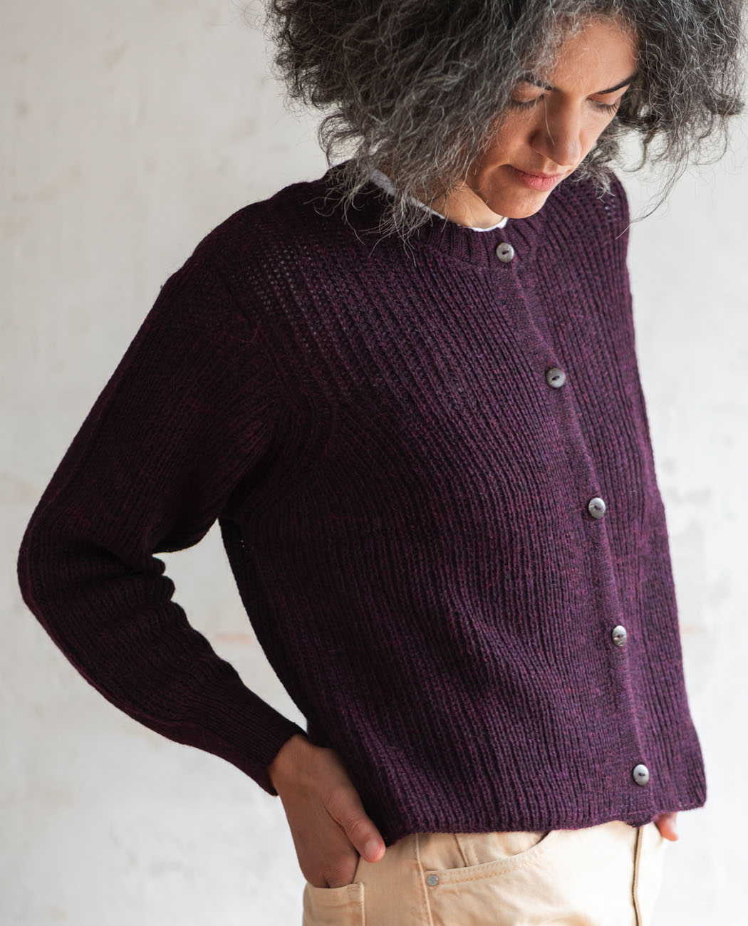 Cardigan Redondo