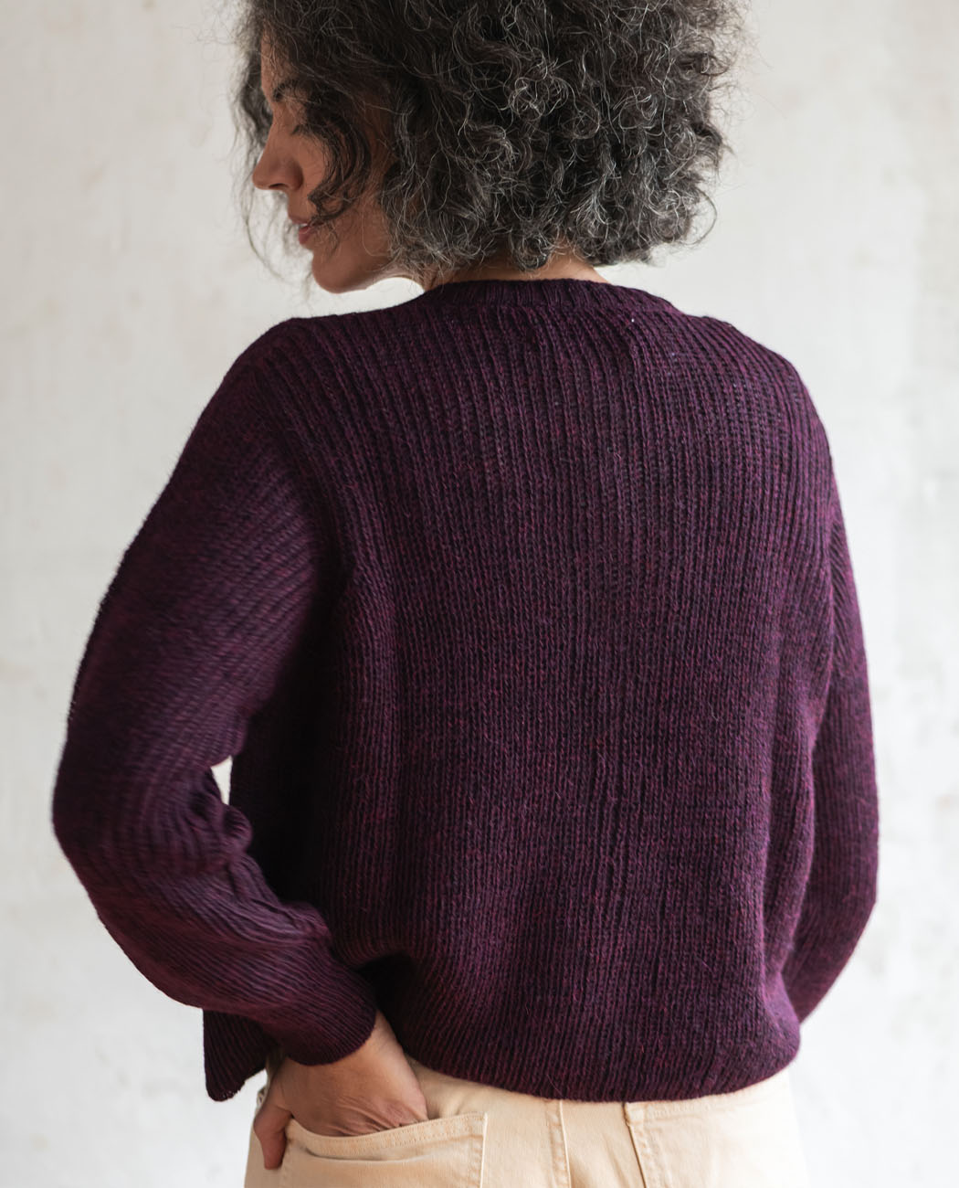 Cardigan Redondo