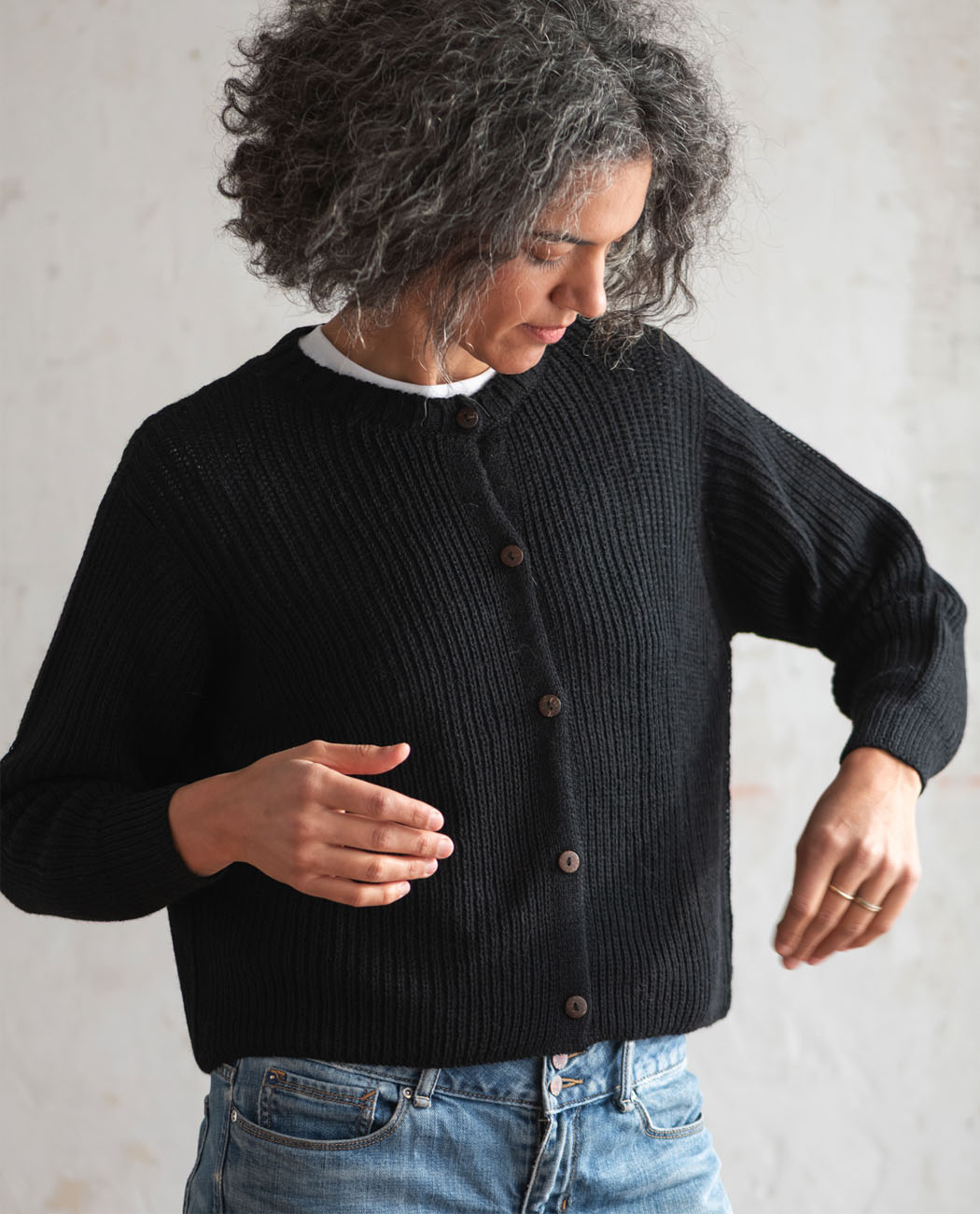 Cardigan Redondo