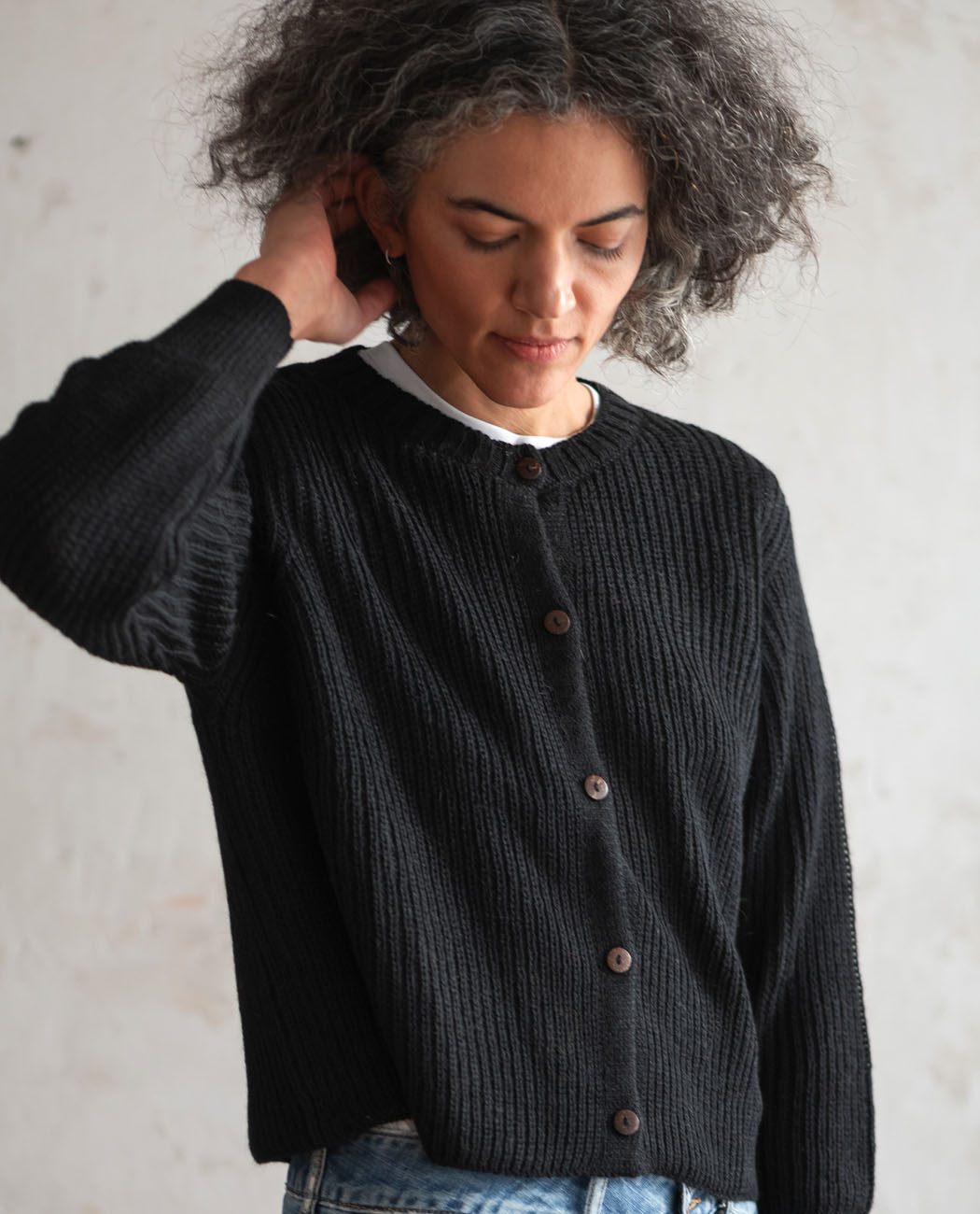 Cardigan Redondo