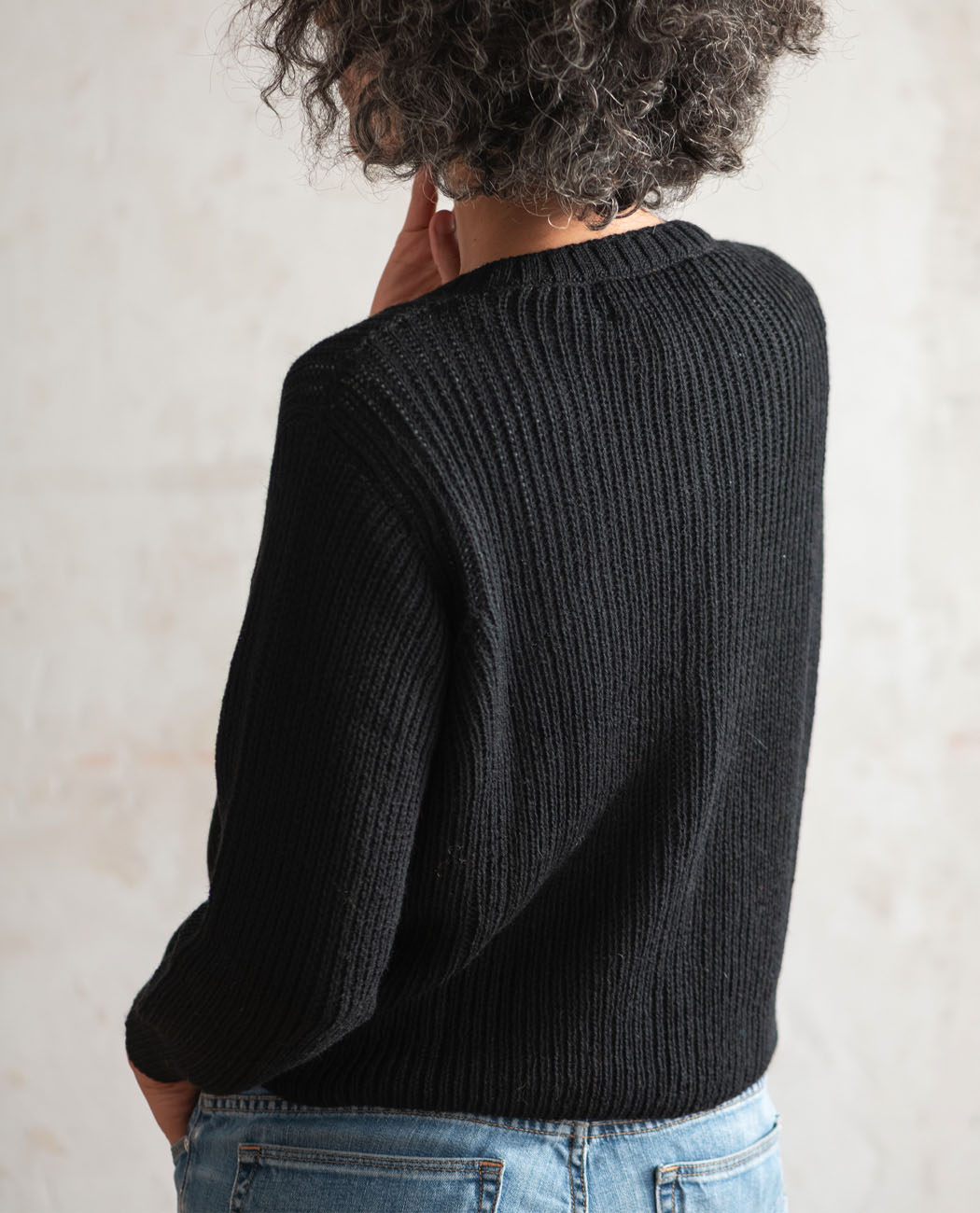 Cardigan Redondo
