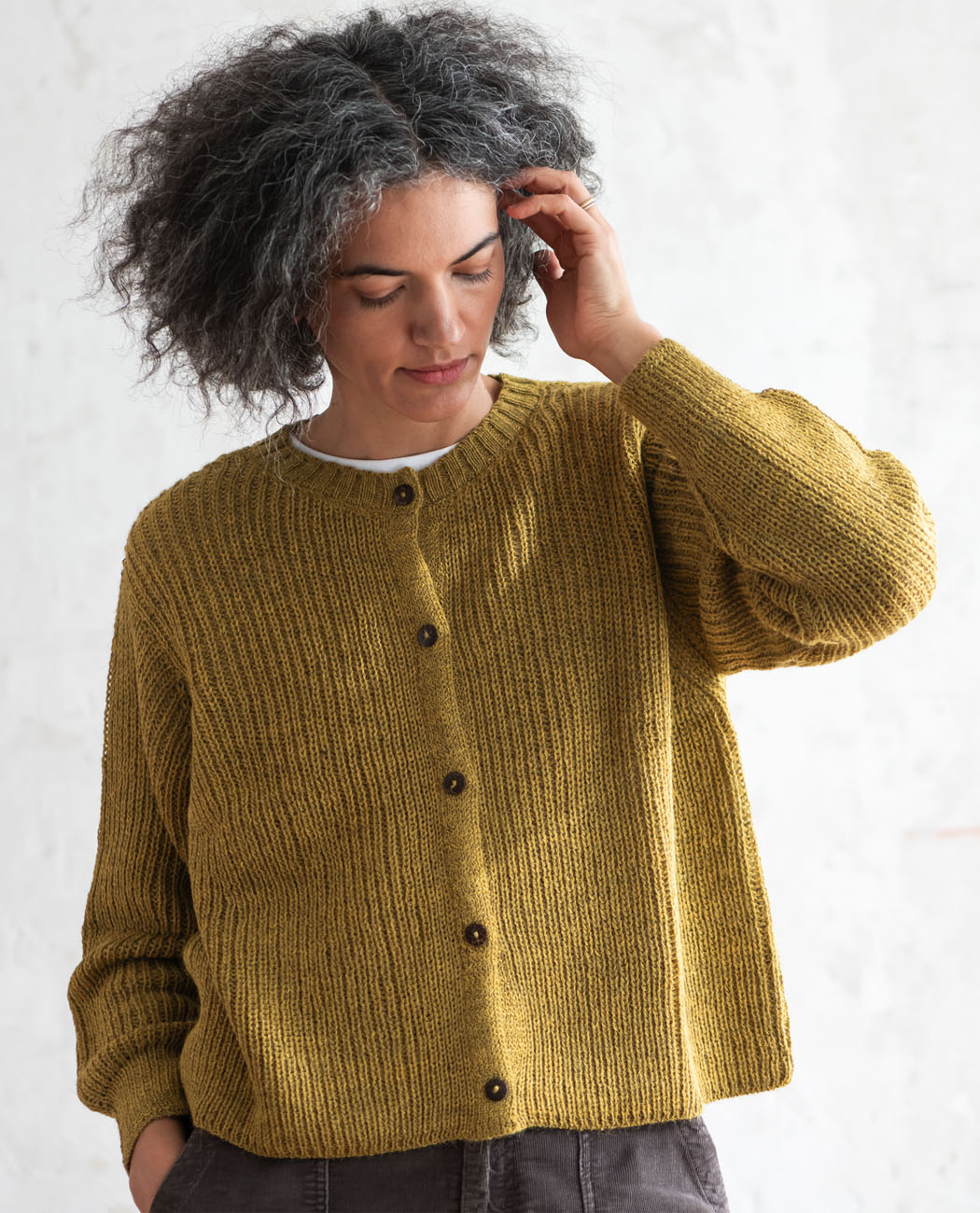 Cardigan Redondo
