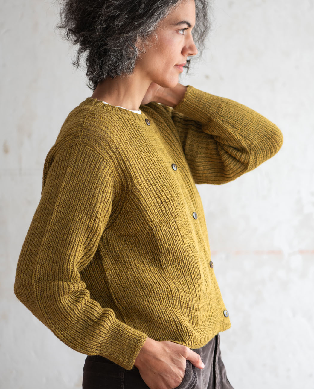 Cardigan Redondo