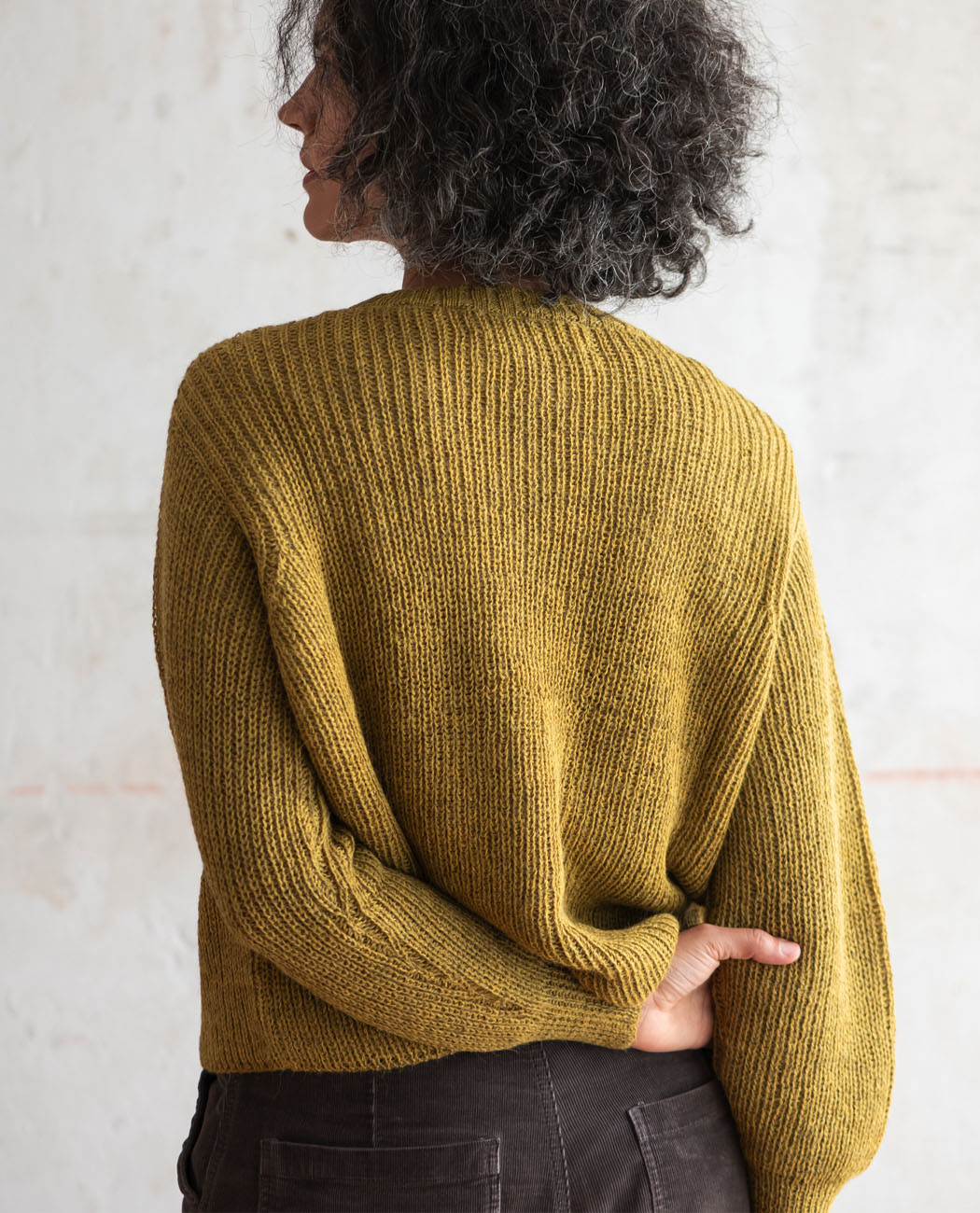 Cardigan Redondo