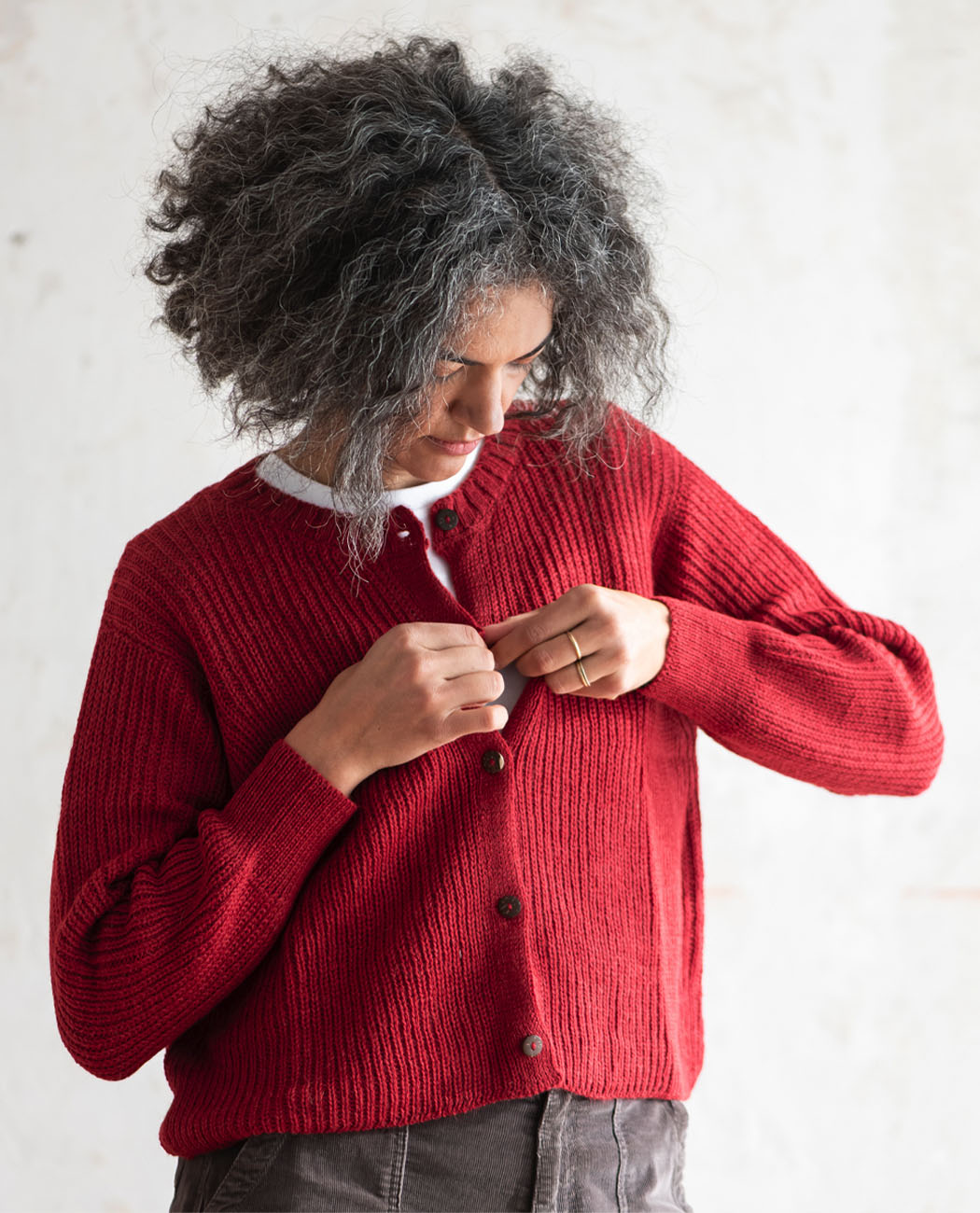 Cardigan Redondo