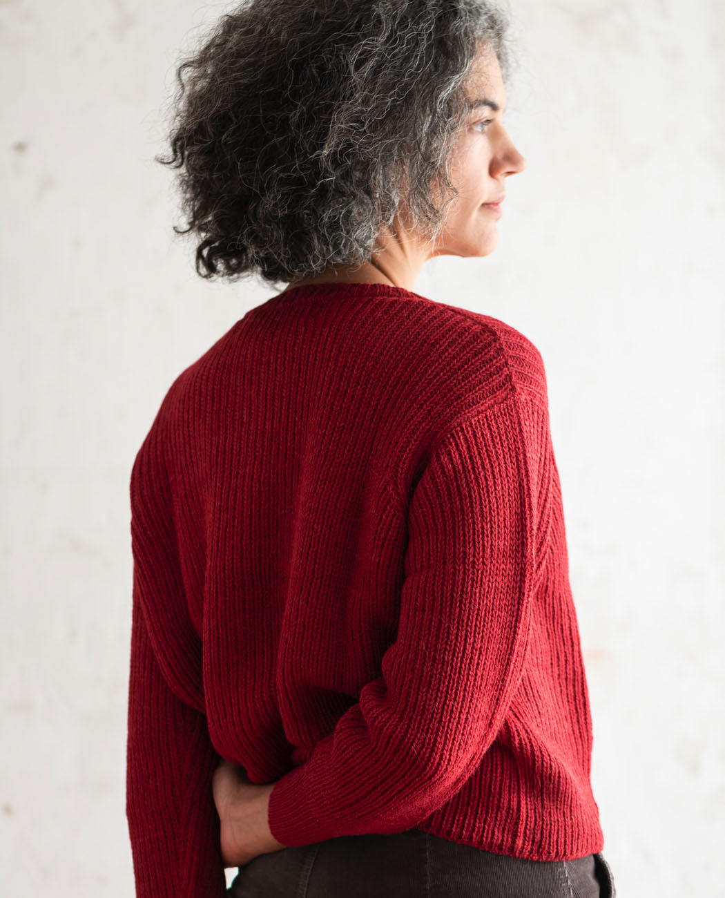 Cardigan Redondo
