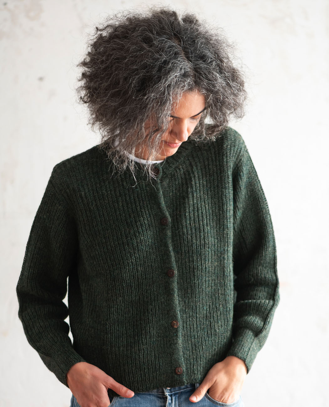 Cardigan Redondo