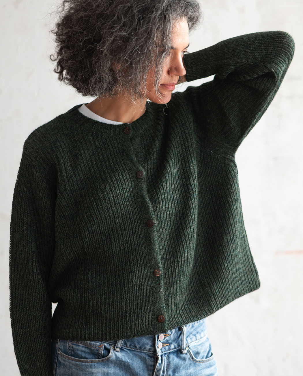 Cardigan Redondo