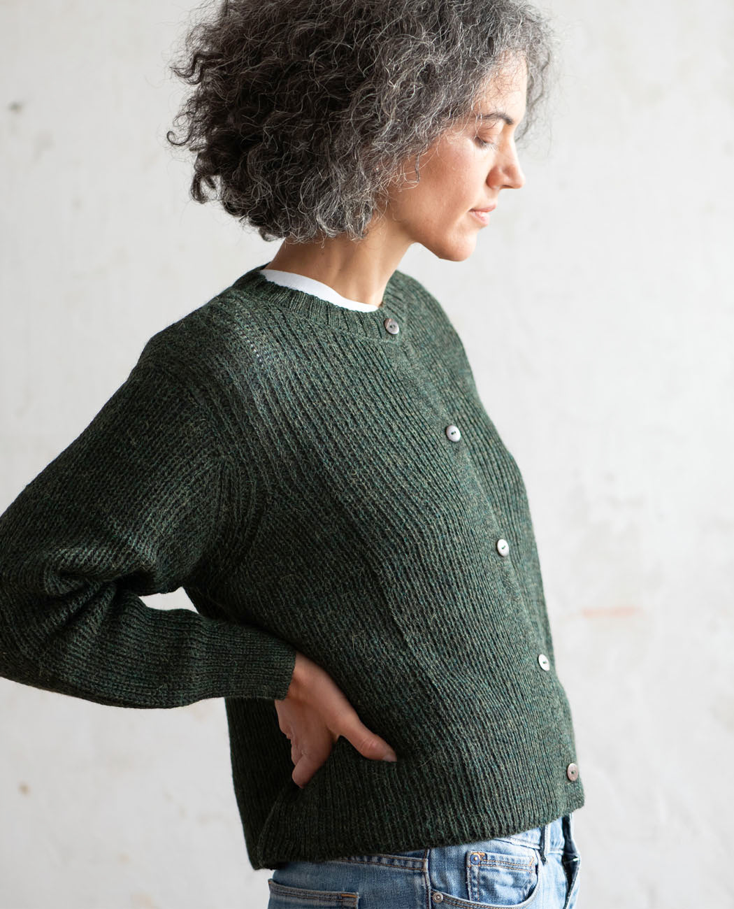 Cardigan Redondo