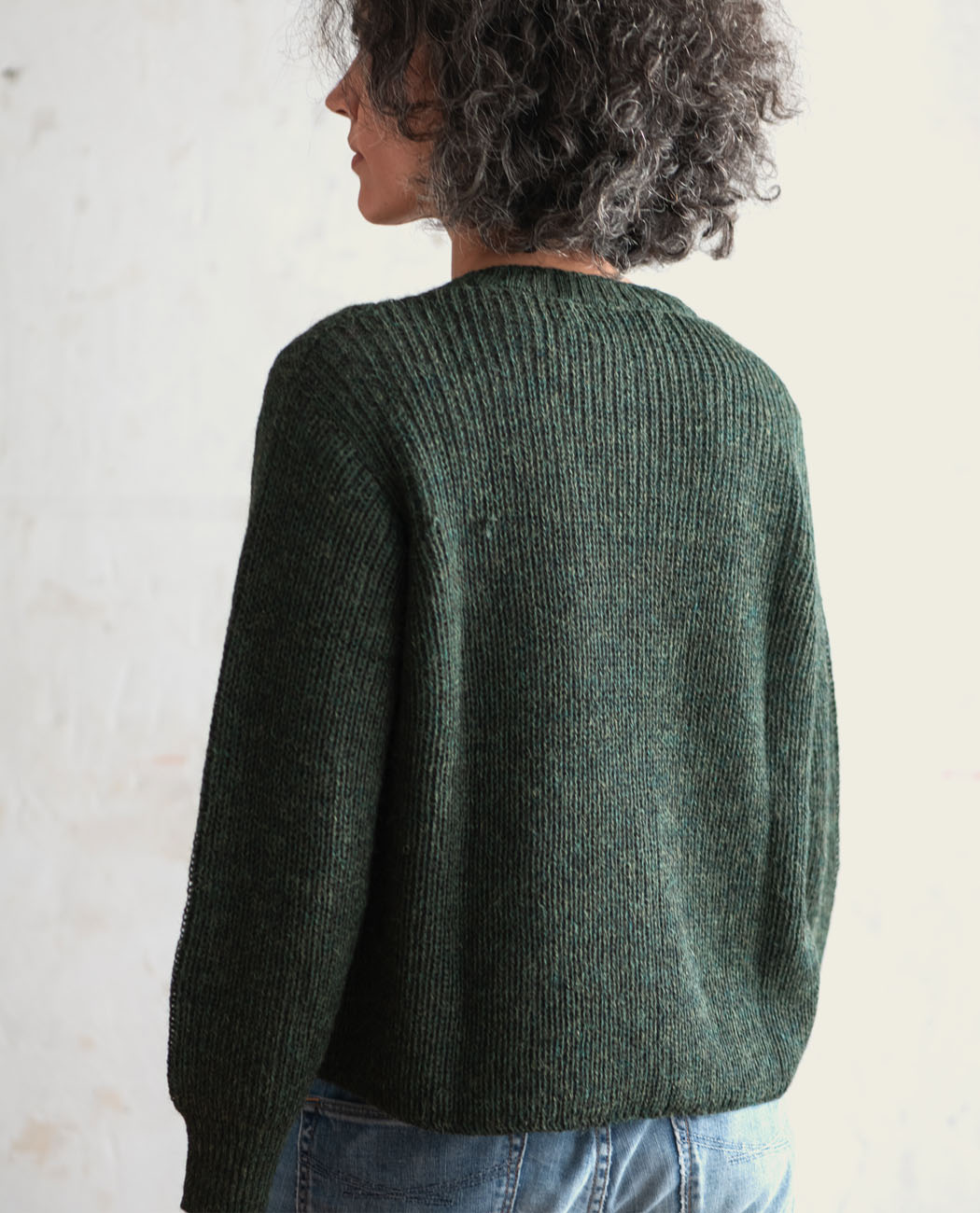 Cardigan Redondo