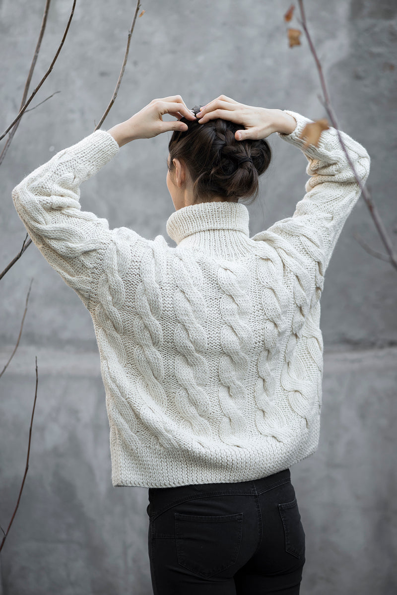 Sweater Maria Ivory