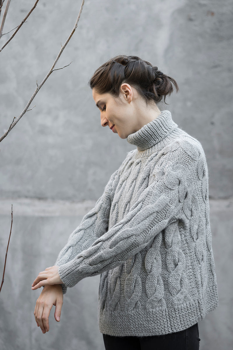 Sweater Maria Grey
